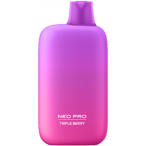 HQD NEO PRO 18000 Triple Berry (Тройная Ягода)