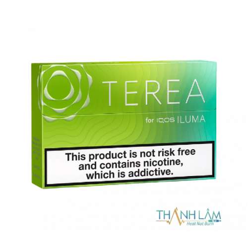 Terea Green Zing